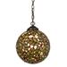 2nd Avenue Design Holly 9 Inch Mini Pendant - SG107-09R-1-M325