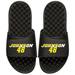 Jimmie Johnson ISlide Stacked Slide Sandals - Black