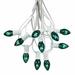 The Holiday Aisle® Christmas 100 Light String Light in Green | 10 W in | Wayfair 02BDBE125DE441F3A936A140A6628148