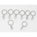 17 Stories Mcbride Metal Drapery Curtain Ring in Gray | 1.4 H x 1.4 W in | Wayfair F16BD3DC9E0242A892EA7C8D6768841C