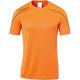 uhlsport Kempa Kempa Herren Stream 22 Trikot, Fluo orange/Schwarz, XXXL Kempa Kempa Herren Stream 22 Trikot, Fluo orange/Schwarz, XXXL