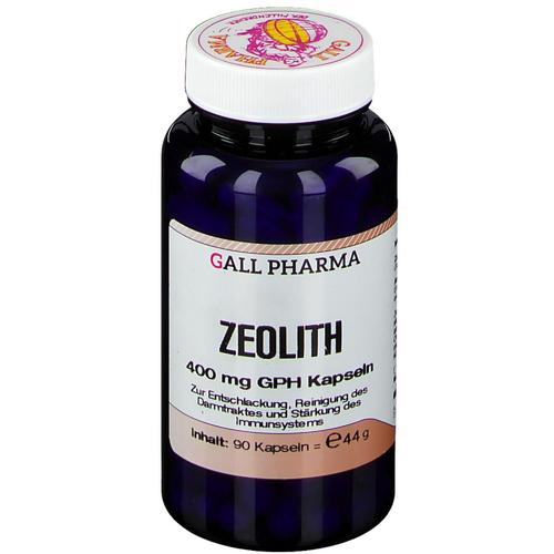 Zeolith 400 mg GPH Kapseln 90 St