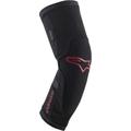 Alpinestars Paragon Plus Protecteurs de genou, noir-rouge, taille 25 2XS