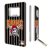 Pittsburgh Pirates 1997-2013 Cooperstown Pinstripe Credit Card USB Drive & Bottle Opener