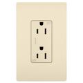 Legrand Radiant 15-Amp Standard Tamper Resistant Decorator Outlet in White | 3.31 H x 1.29 W x 1 D in | Wayfair 885TRWRLA