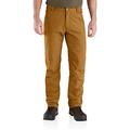 Carhartt Men's Upland Work Utility Pants, Brown, W44/L32