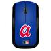 Atlanta Braves 1972-1980 Cooperstown Solid Design Wireless Mouse