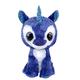 Lumo Stars 55618 Velvet Tiere Plüschtiere (Spielzeug, Blau, Weiß, Plüsch, 3 Jahre) Einhorn, Jungen/Mädchen, Multiclore, S