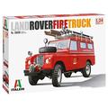 ITALERI 3660S - 1:24 Land Rover Fire Truck , Modellbau, Bausatz, Standmodellbau, Basteln, Hobby, Kleben, Plastikbausatz, detailgetreu