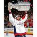 Alex Ovechkin Washington Capitals Unsigned 2018 Stanley Cup Champions Raising Photograph