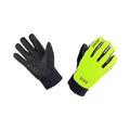 GORE WEAR C5 Thermo Handschuhe GORE-TEX, 8, Neon-Gelb/Schwarz