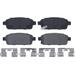 2016-2019 Buick Cascada Rear Brake Pad Set - API