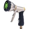 Aroz - Pistolet d'arrosage pomme multijet automatique metal