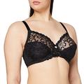 Triumph Womens W02 contemporary Finesse W02 Bra, Black (Black 04), 42C (Manufacturer Size: 95C)