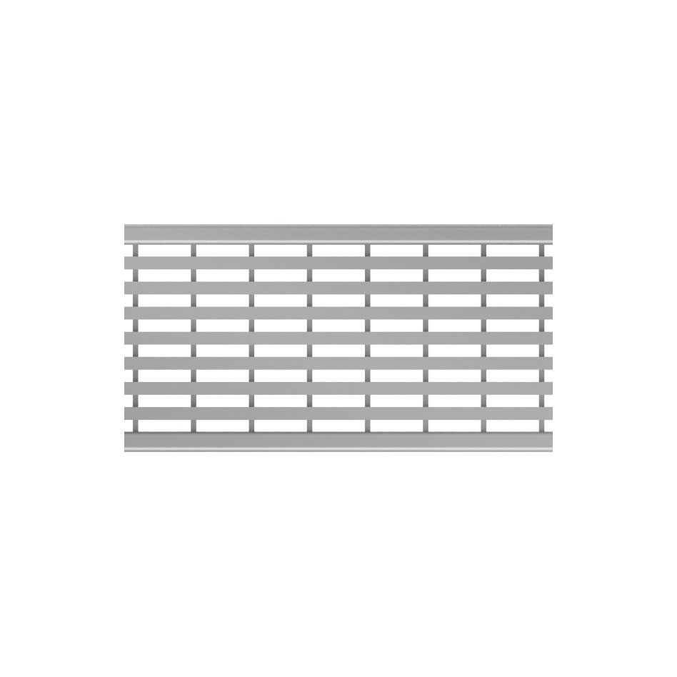 ACO Profiline Längsstegrost Edelstahl Baubreite 130 mm, 1,0 m Image