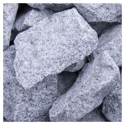 Bruchsteine Granit Grau, 500 kg (Bigbag), 50-120 mm