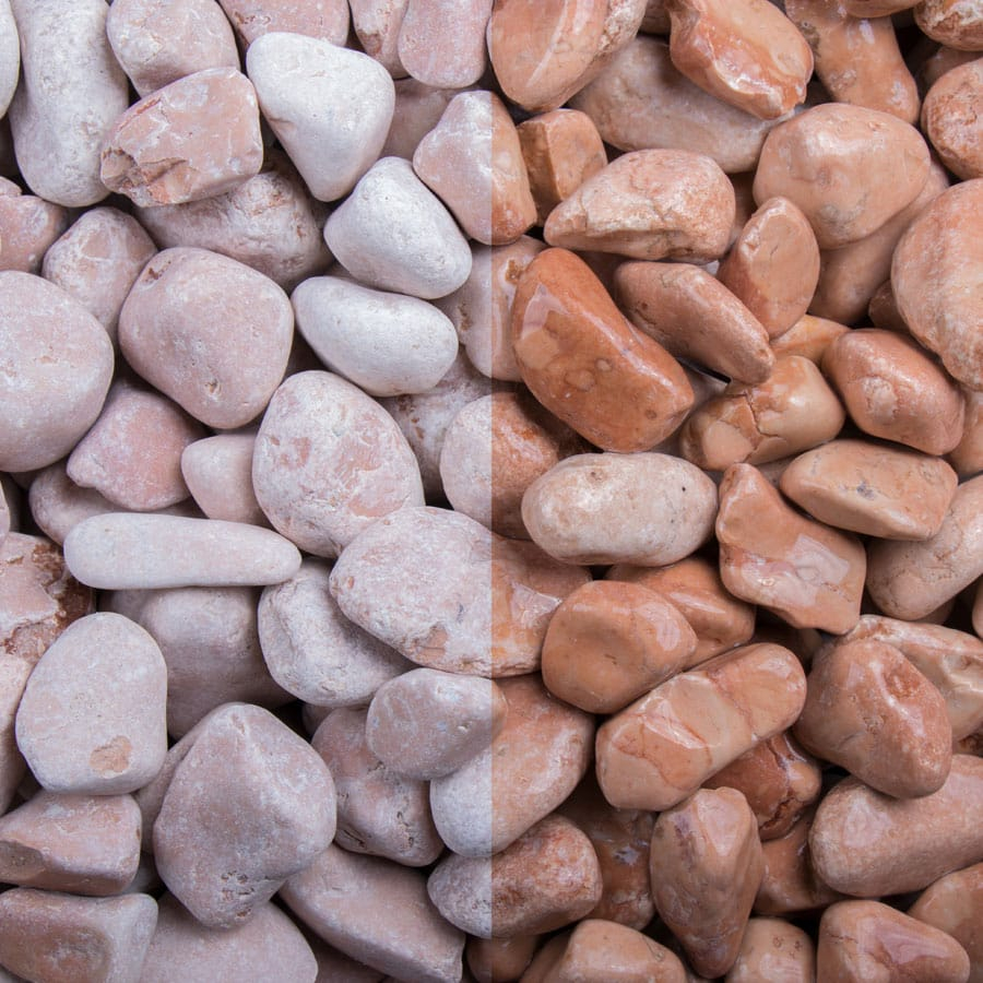 Ziersplitt Rosso Verona getrommelt, 500 kg (Bigbag), 15-25 mm Image