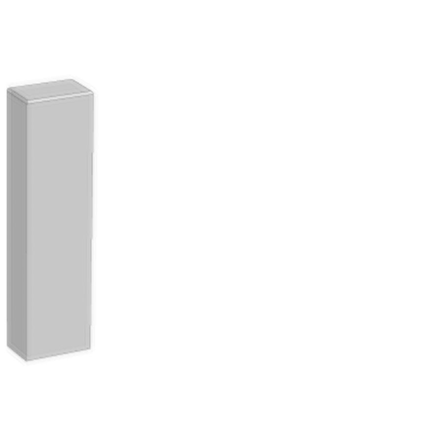 KANN Palisade La Tierra Nebraska Kies Leistenstein, 80 cm Image