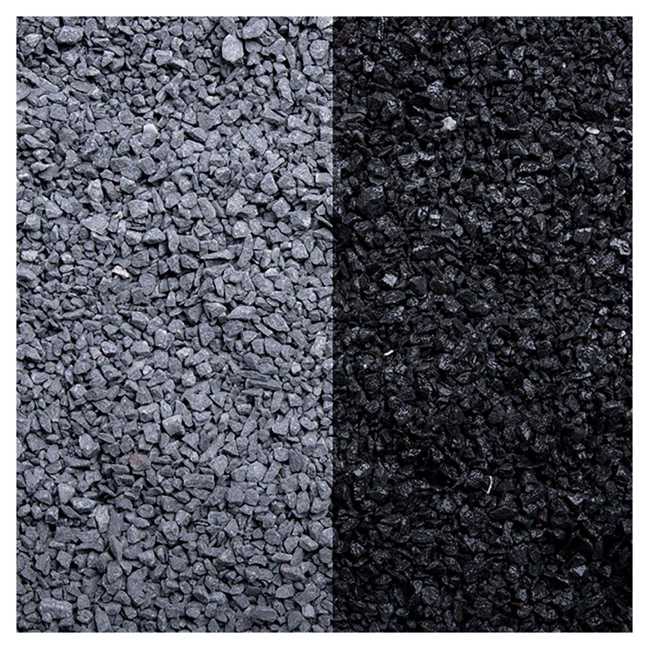 Basaltsplitt, 250 kg (Bigbag), 1-3 mm Image