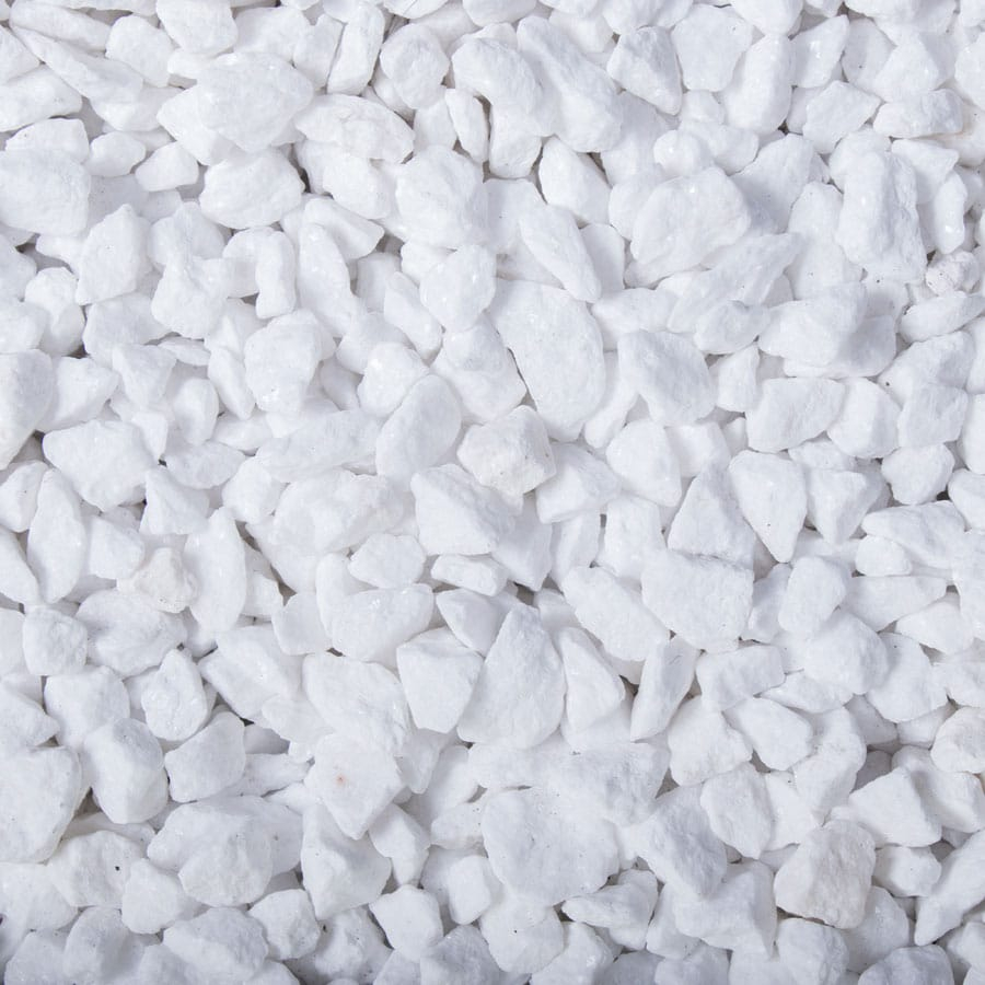 Ziersplitt Schneeweiß, 20 kg (Sack), 8-12 mm Image