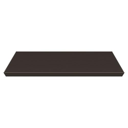 DOLLE Außentreppe Stufe Trimax Dunkelbraun für Gardentop, 1 Stufe, 80 cm