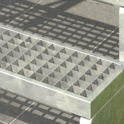 DOLLE Außentreppe Stufe für Gardentop, 7 Stufen, 100 cm Image