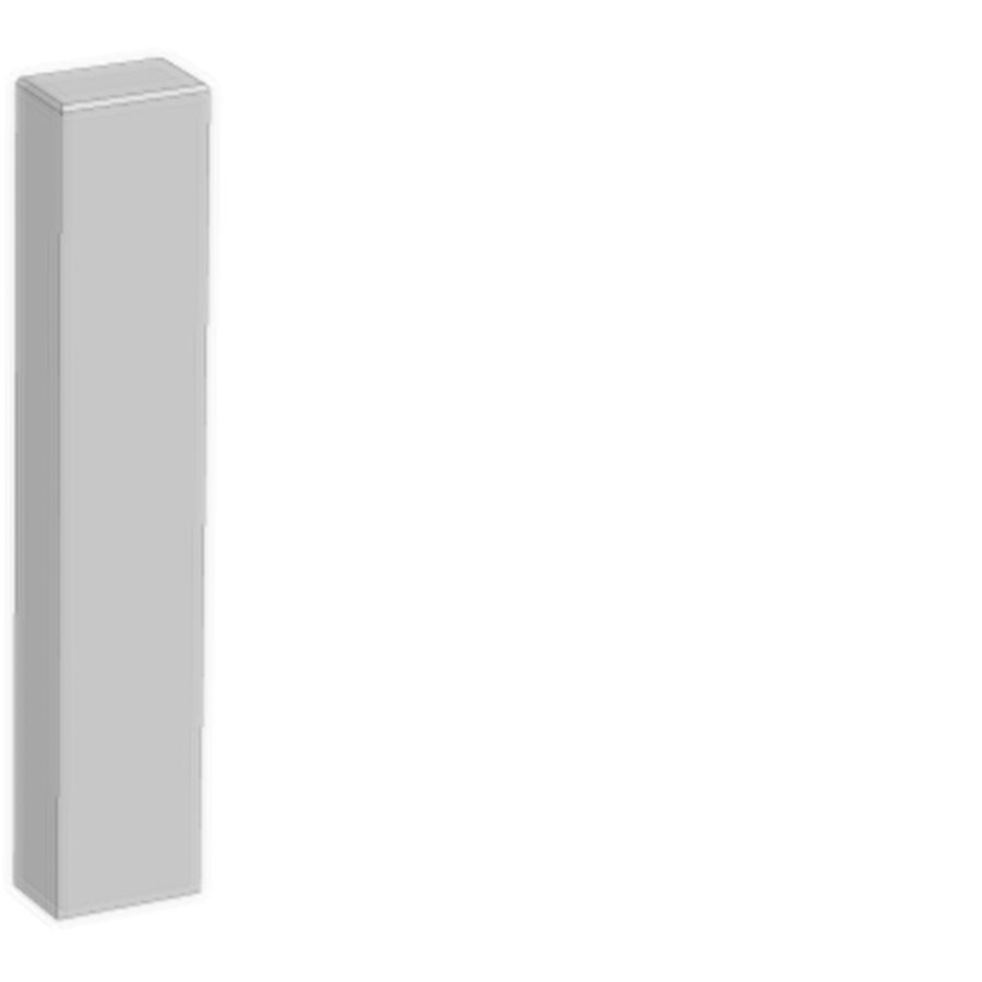 KANN Palisade La Tierra anthrazit Leistenstein, 120 cm Image