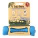 Rubber Bone Blue Dog Toy, Small