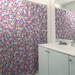 East Urban Home Katelyn Elizabeth Triangle Single Sower Curtain Polyester in Pink | 74 H x 71 W in | Wayfair E71B5A9C0BDE4DE8901BB7513B30CE28