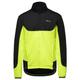 GORE WEAR C5 Herren Fahrrad-Jacke GORE WINDSTOPPER, L, Schwarz/Neon-Gelb