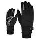 Ziener Erwachsene SMU 18-Bike 199 GTX(R) Glove Fahrrad, Black, 6.5 (XS)