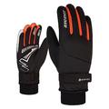 Ziener Erwachsene SMU 18-Bike 199 GTX(R) Glove Fahrrad, Poison orange, 7 (S)