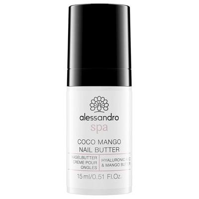 Alessandro Spa Coco Mango Nail Butter Nagelbalsam 15 g Image
