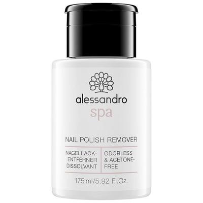 Alessandro Spa Nail Polish Remover Nagellackentferner 175 ml