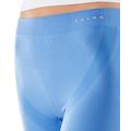 FALKE Damen, Tights Warm Long Funktionsfaser, 1 er Pack, Blau (Morning Sky 6546), Größe: L