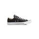 Converse Chuck Taylor Core Lea Ox Unisex-Adult Trainers Black/White 4 UK