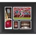 Paul Goldschmidt St. Louis Cardinals Framed 15" x 17" Player Collage with a Piece of Game-Used Ball