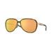 Oakley OO4129 Split Time Sunglasses - Women's Prizm Rose Gold Polarized Lenses 412914-58