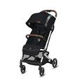 gb Gold Buggy Qbit+ All-City, 0-22 kg, Ab Geburt bis ca. 4 Jahre, Fashion Kollektion, Velvet Black