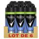 Rexona Men Deodorant Men Anti-Perspirant Spray Cobalt Dry Effective 48h Against Bad Odors ( 6x100ml)