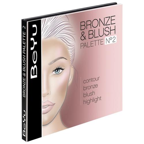BeYu Bronzing Bronze + Blush Palette Puder Nr. 2 - Bronze Babe