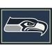 Imperial Seattle Seahawks 5'4'' x 7'8'' Spirit Rug