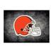 Cleveland Browns Imperial 5'4'' x 7'8'' Distressed Rug