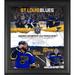 St. Louis Blues Framed 15" x 17" 2019 Stanley Cup Playoffs Series Win vs. Dallas Stars Collage