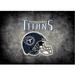 Tennessee Titans Imperial 3'10" x 5'4" Distressed Rug