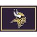 Imperial Minnesota Vikings 7'8'' x 10'9'' Spirit Rug