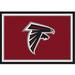 Imperial Atlanta Falcons 5'4'' x 7'8'' Spirit Rug