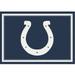 Imperial Indianapolis Colts 7'8'' x 10'9'' Spirit Rug