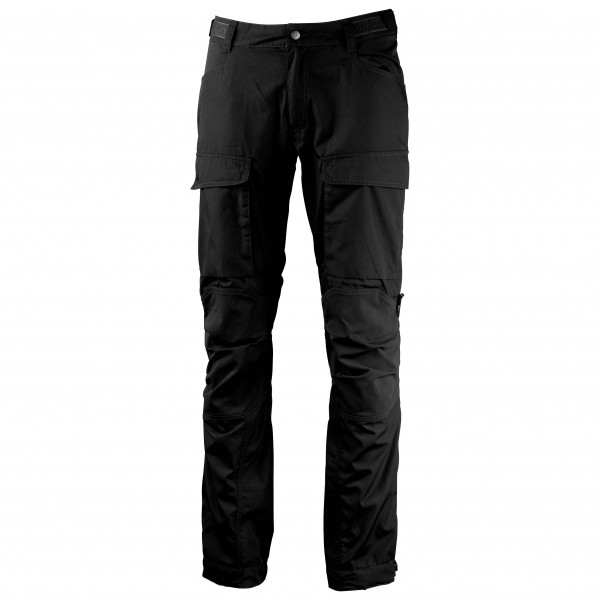 Lundhags - Authentic II Pant - Trekkinghose Gr 54 - Long schwarz