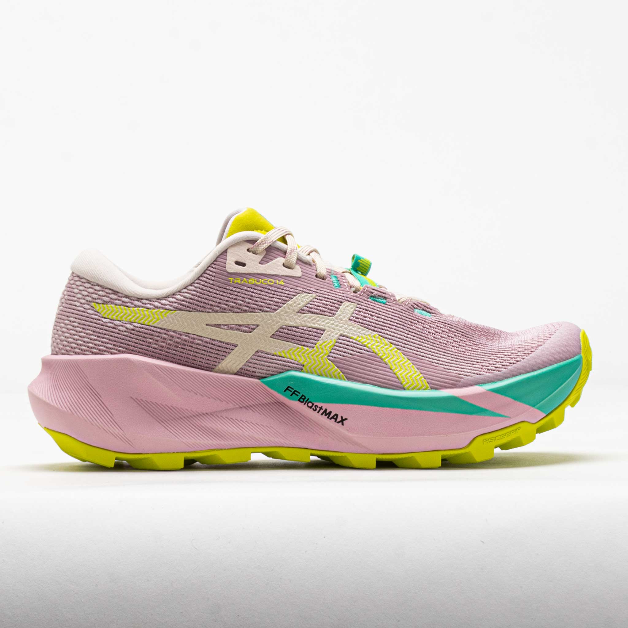 ASICS Trabuco 14 Women's Trail Running Shoes Morganite/Mineral Beige